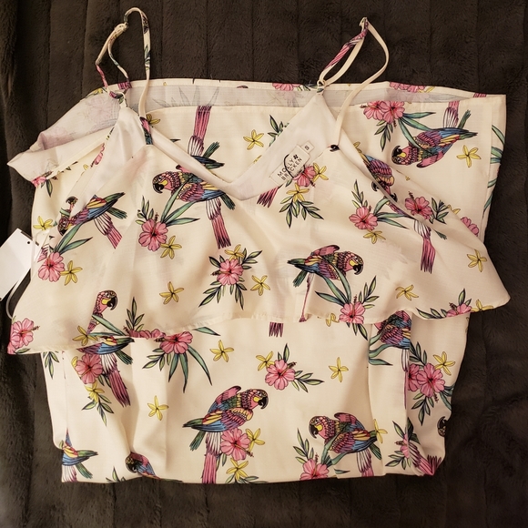 MOLLY BRACKEN TROPICAL PARROT DRESS - Picture 6 of 13